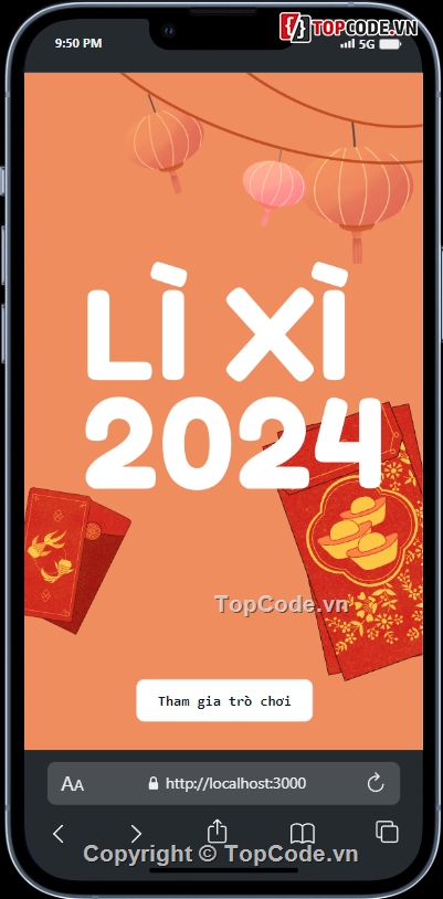 lì xì,reactjs and tailwindcss,tết 2024,mobile,trò chơi lì xì,soure code